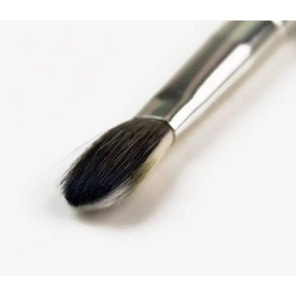 MAC #234 Blending Eye Brush 6.5in ~ Dual Sided Split Fibre ~New & Sealed in Pkg